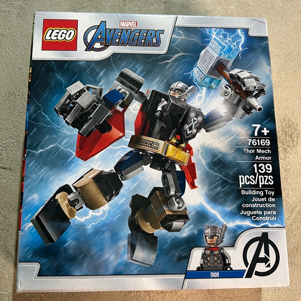 New Marvel Avenger Thor Lego Set
